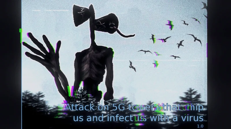 Attack on 5G towers that chip us and infect us with a virus