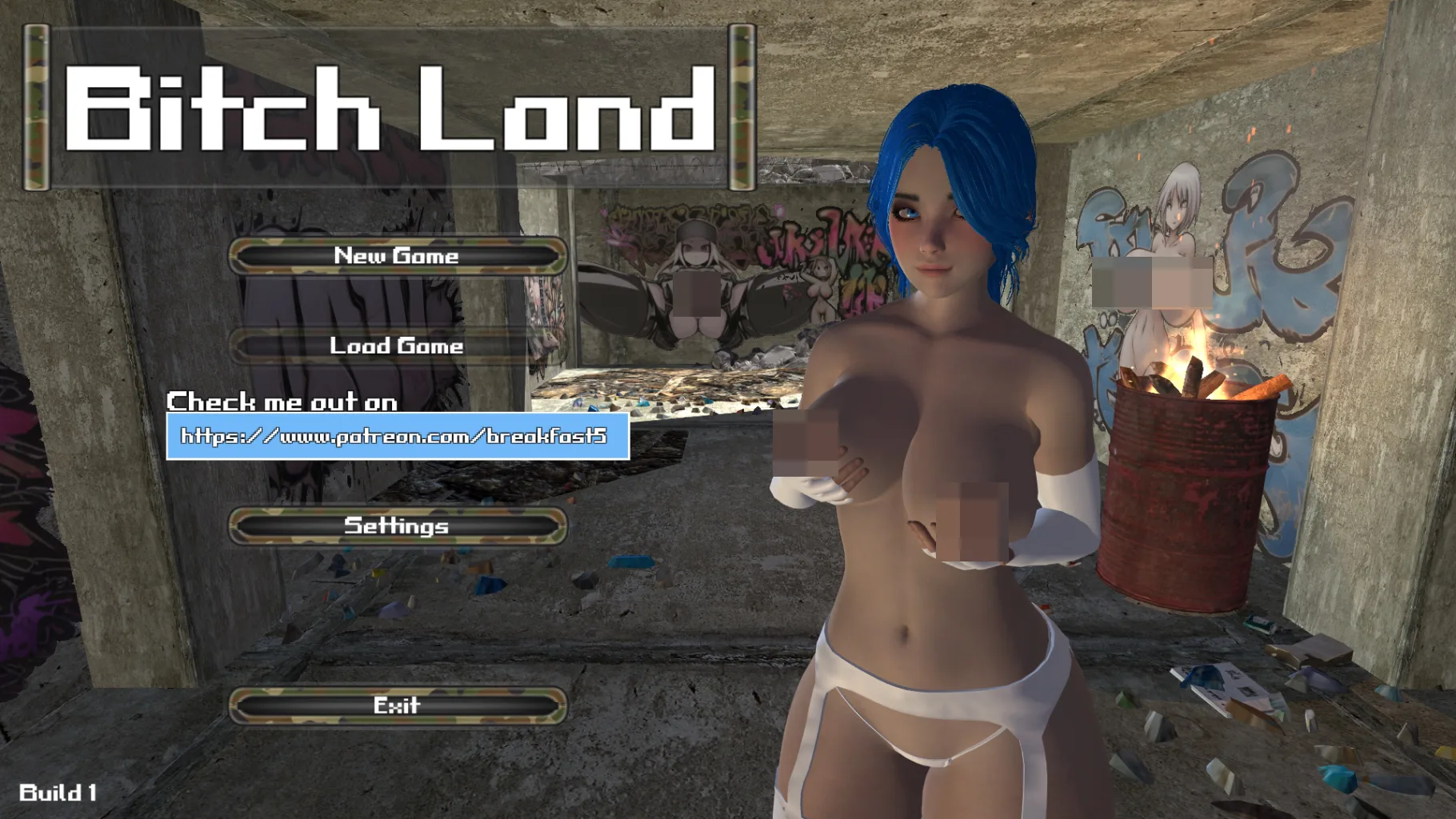 Bitch Land screenshot 1