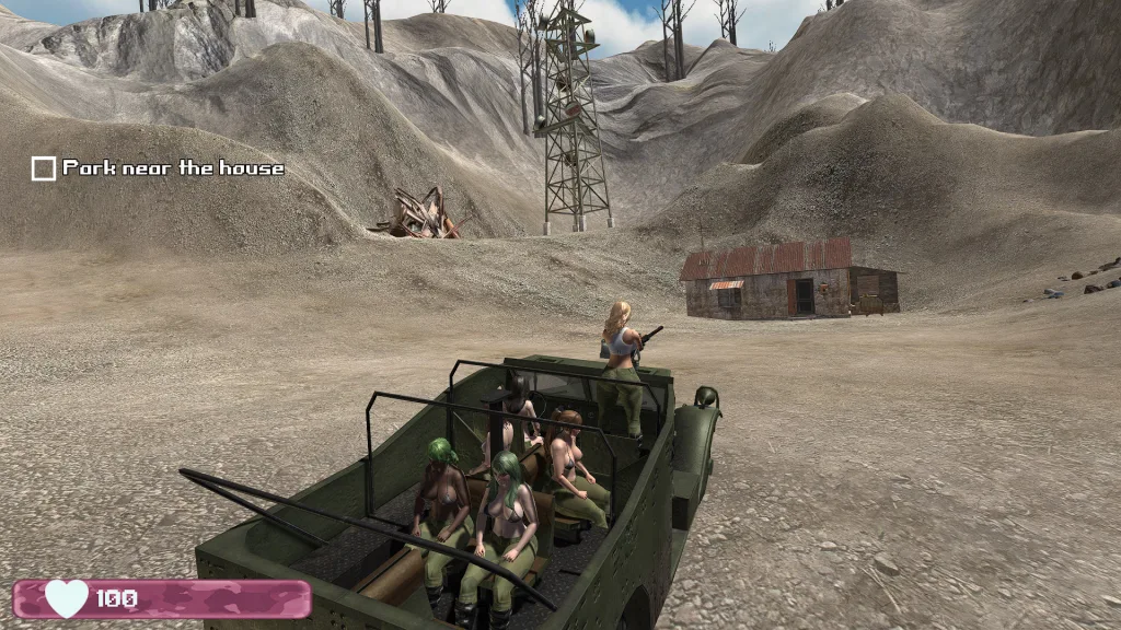 Bitch Land screenshot 16