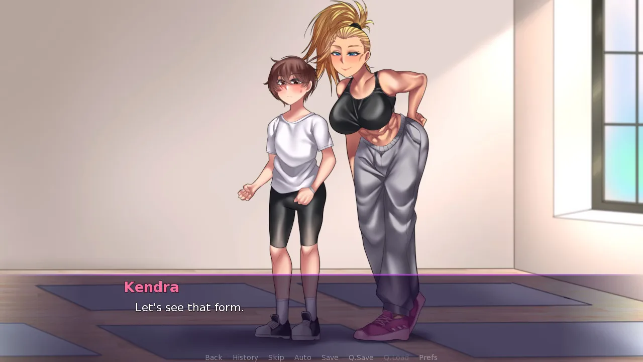 Collection VN Unity Ren'Py Completed Owlyboi Game Collection screenshot 9