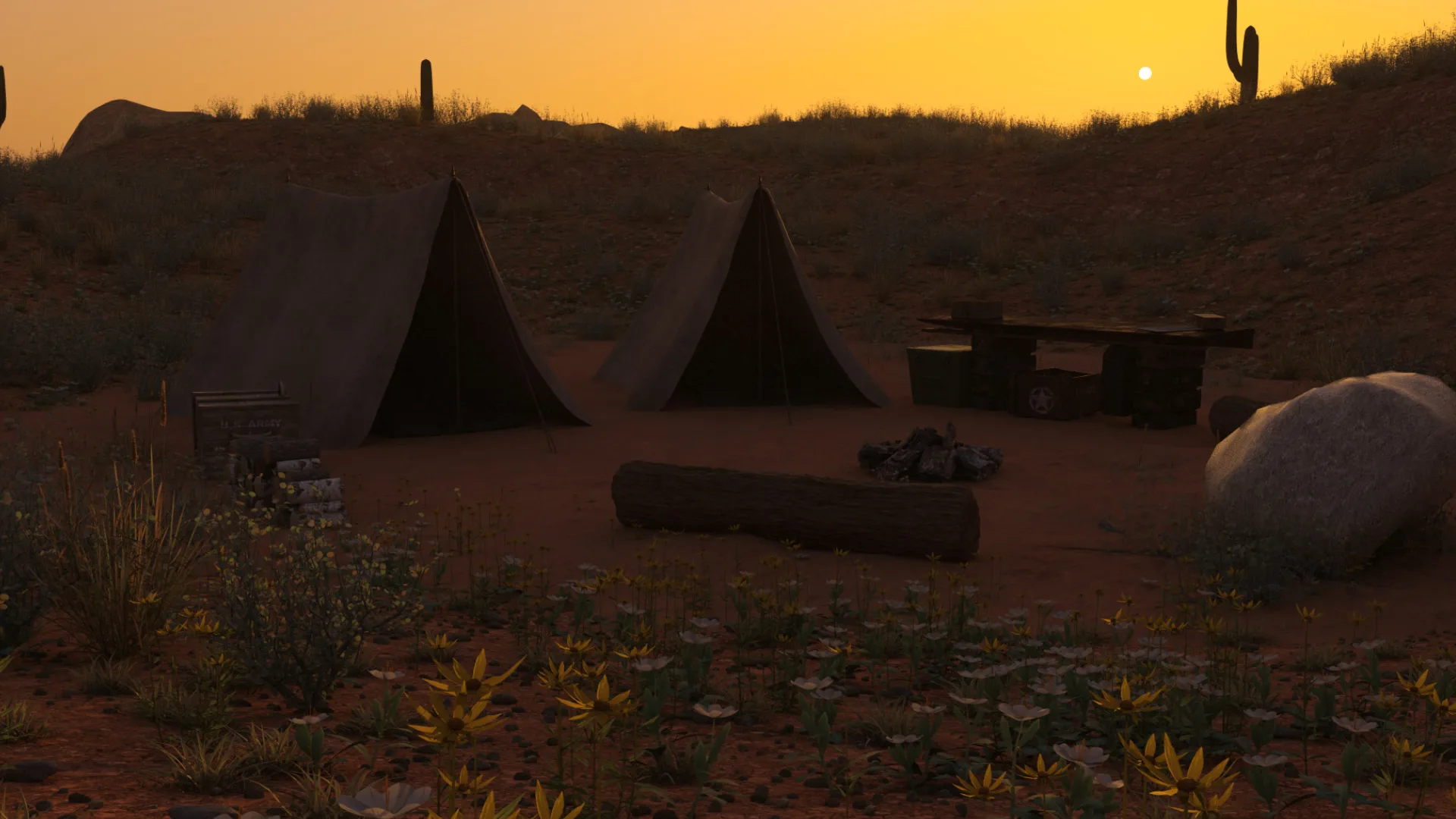Crossing the Southern Border: Futa Freedom screenshot 5