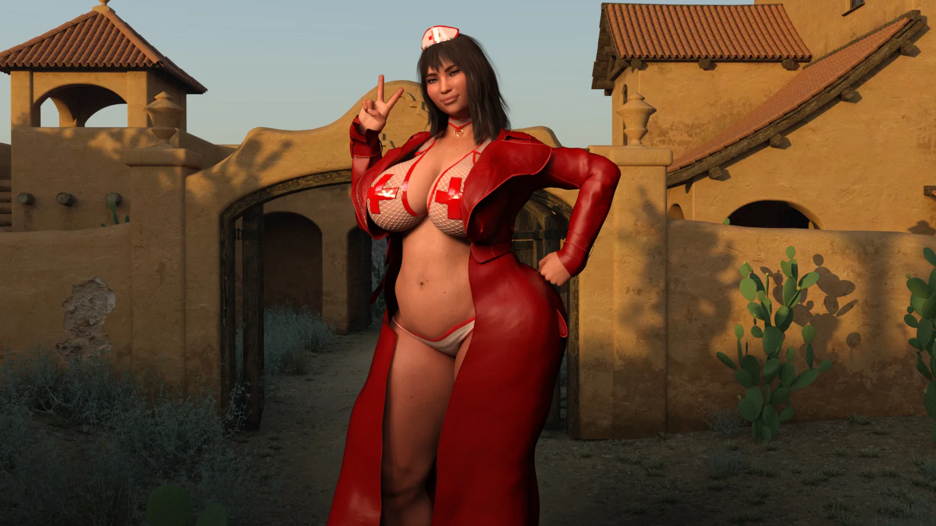 Crossing the Southern Border: Futa Freedom screenshot 10