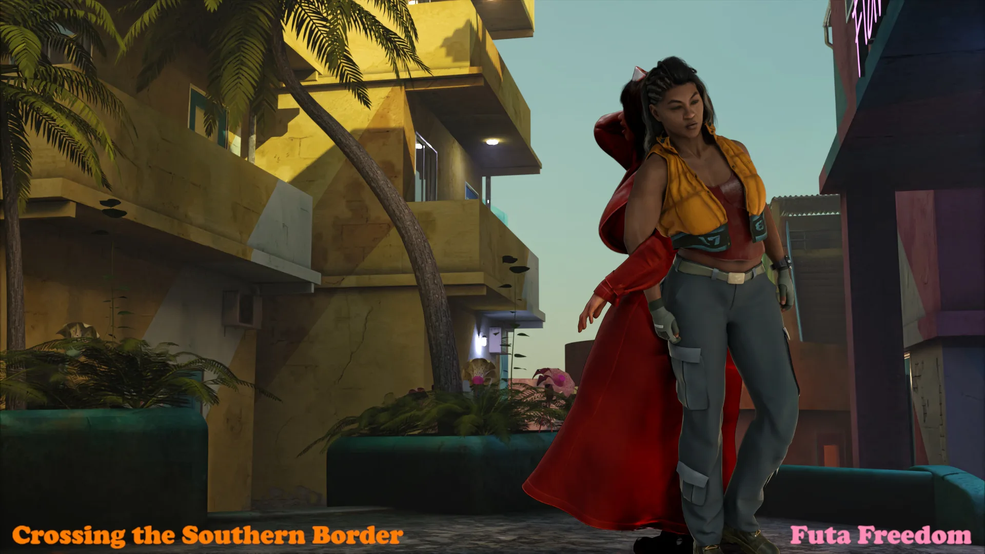 Crossing the Southern Border: Futa Freedom screenshot 13