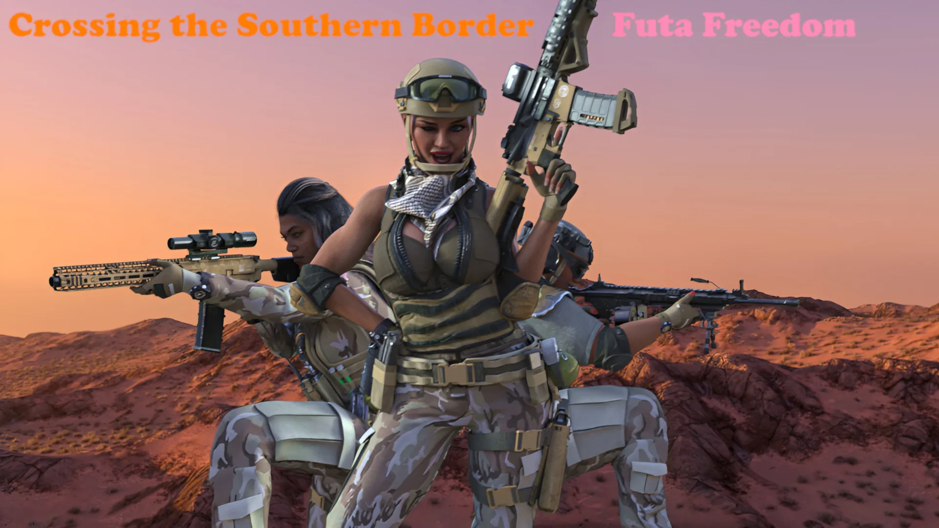 Crossing the Southern Border: Futa Freedom screenshot 14