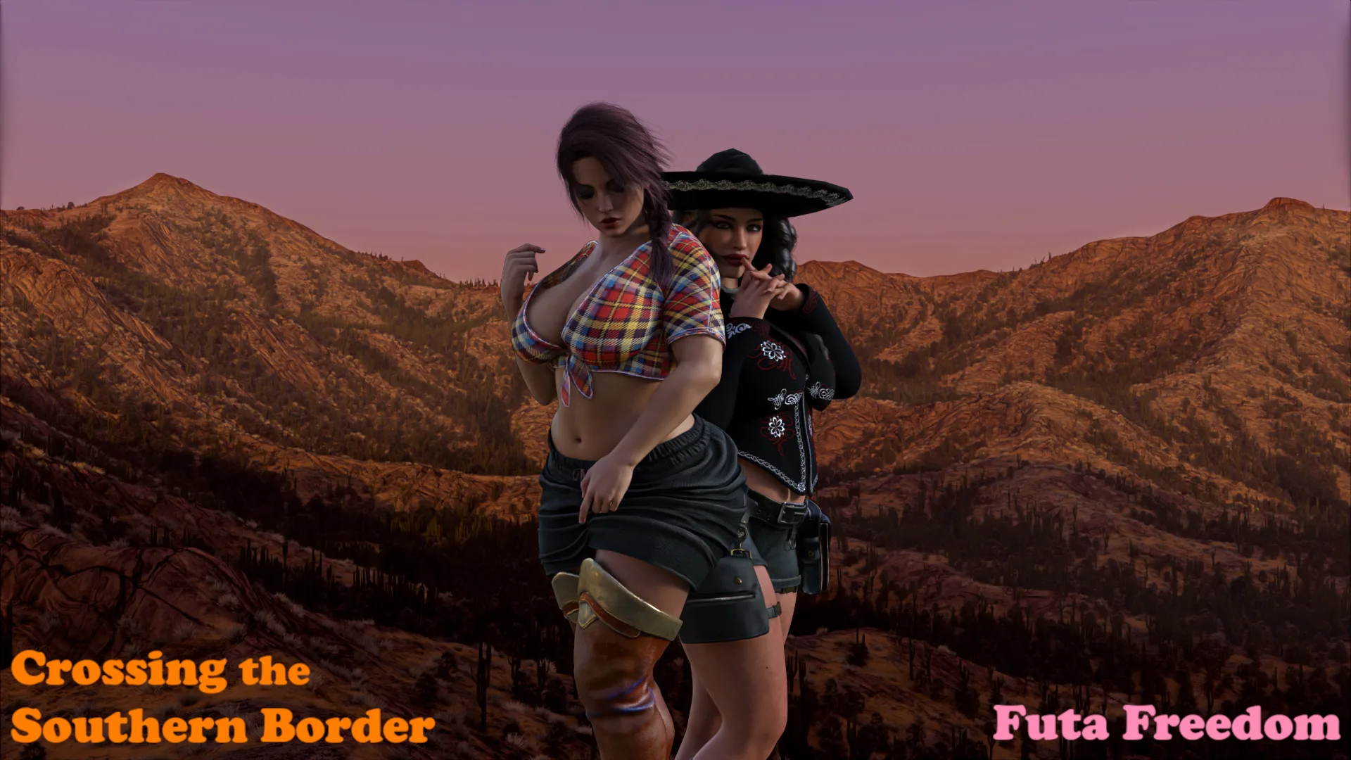 Crossing the Southern Border: Futa Freedom screenshot 15