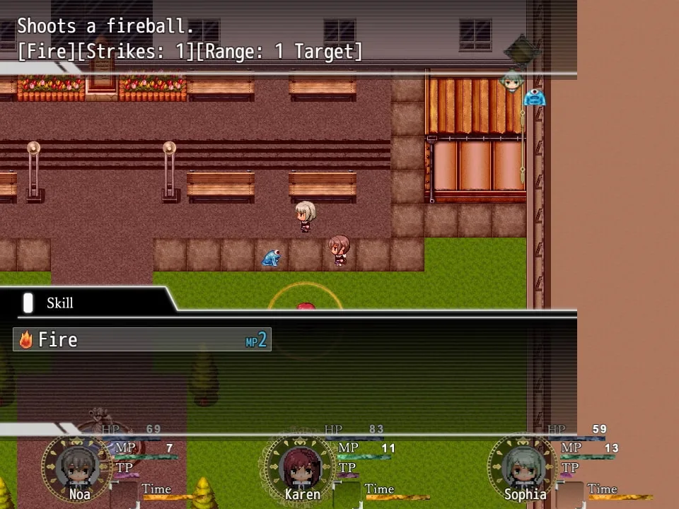Energy Drain ~Otoko no Ko Targeted By Futanari Girls and Succubi~ screenshot 6