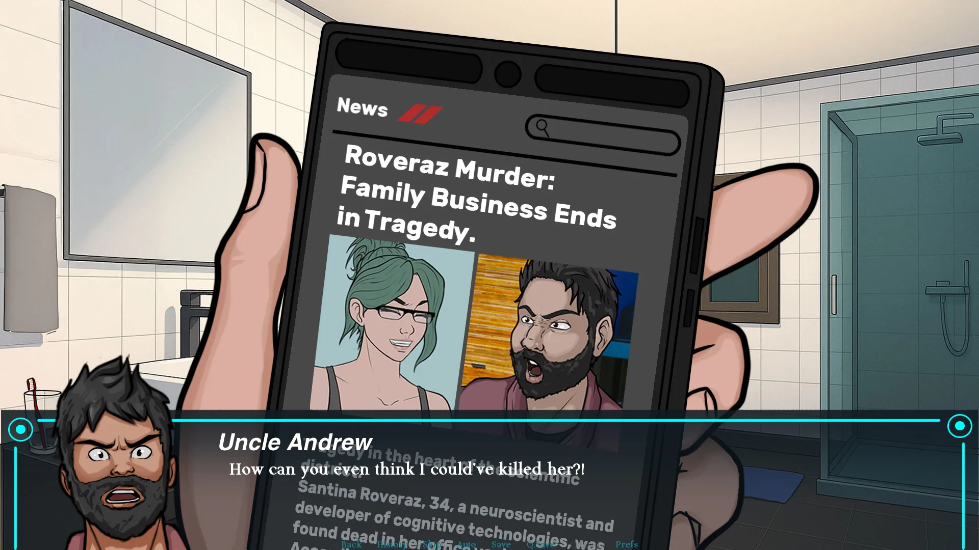 Futa Mommies Survival Guide screenshot 3