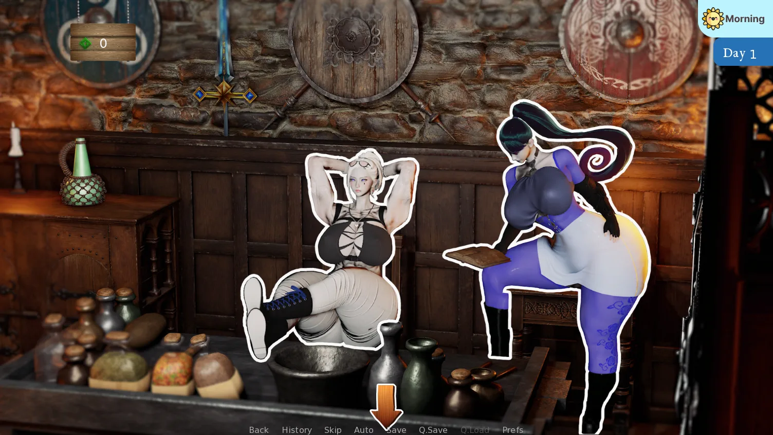 Futaisekai - A Tale of Unintended Fate screenshot 14