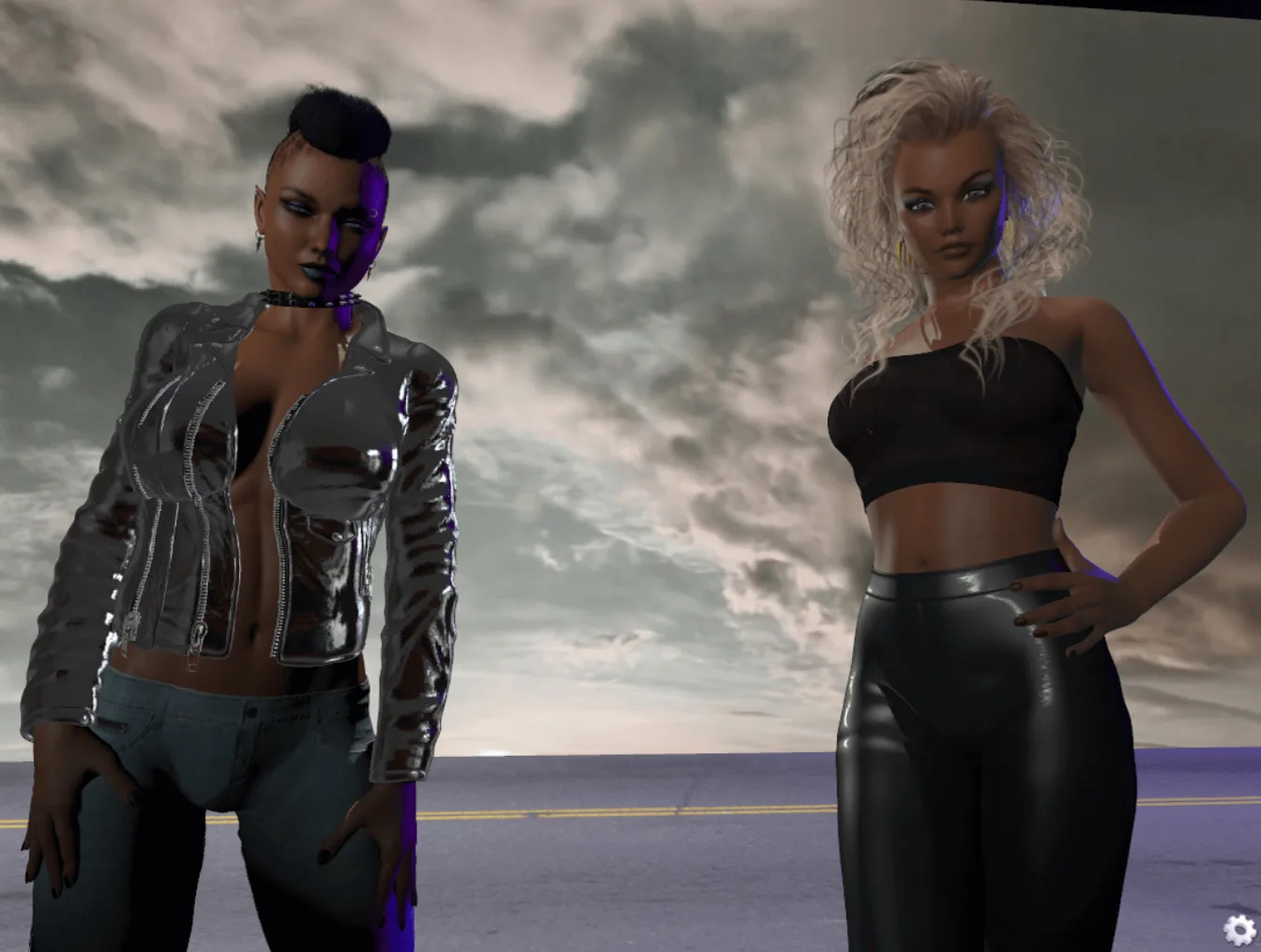 Futanari Stories: Captured 4 You screenshot 2