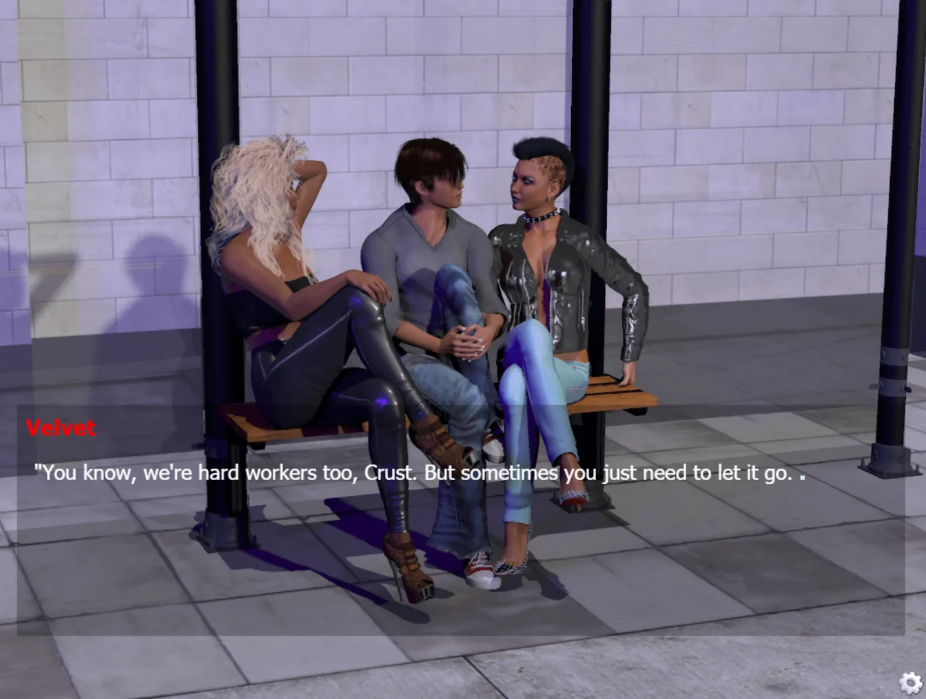 Futanari Stories: Captured 4 You screenshot 3