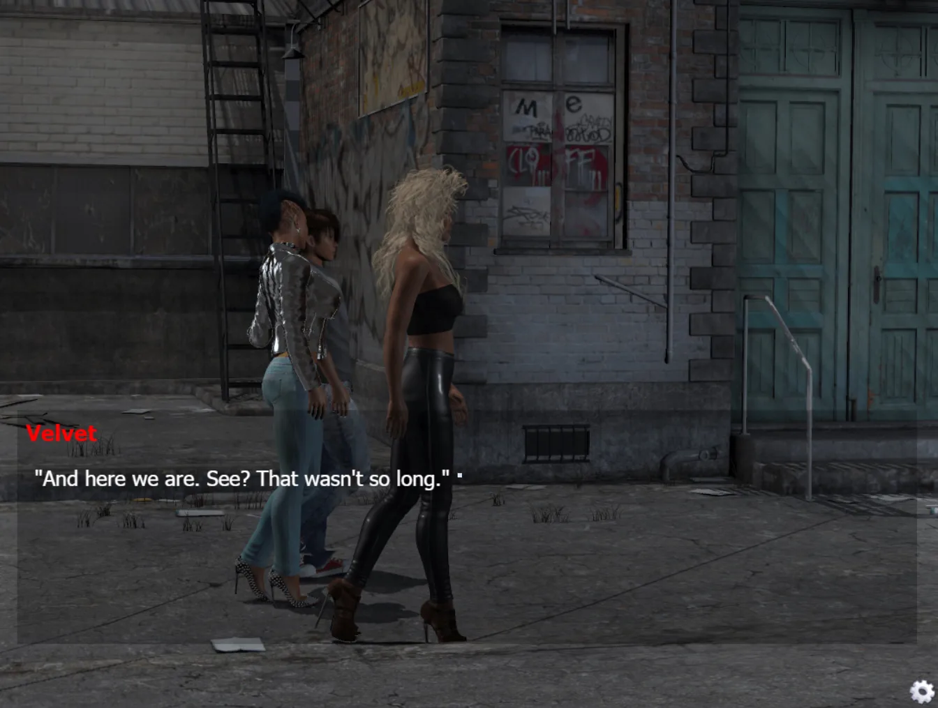 Futanari Stories: Captured 4 You screenshot 5