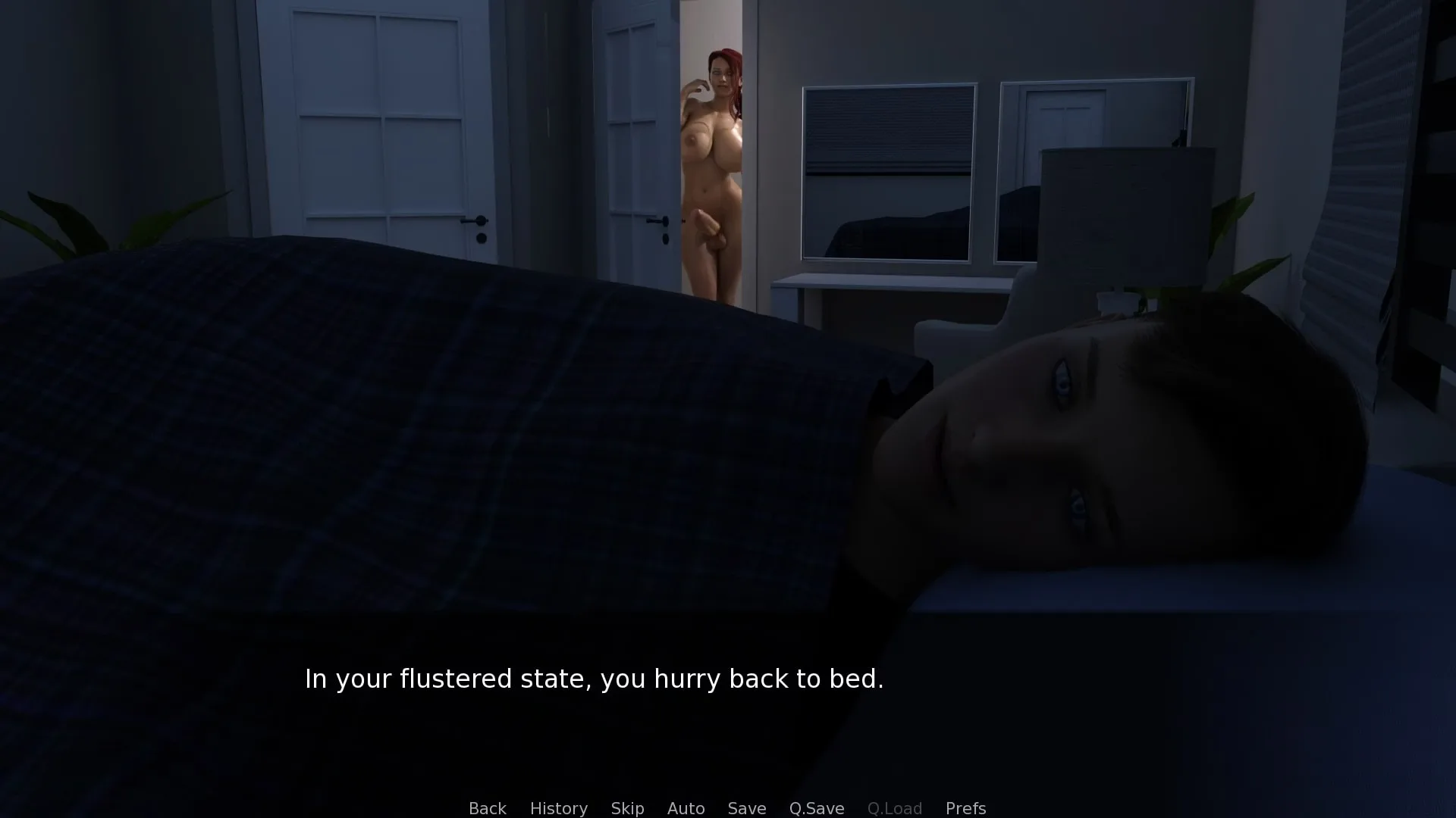 One Aggressive Futa Step Sister screenshot 1