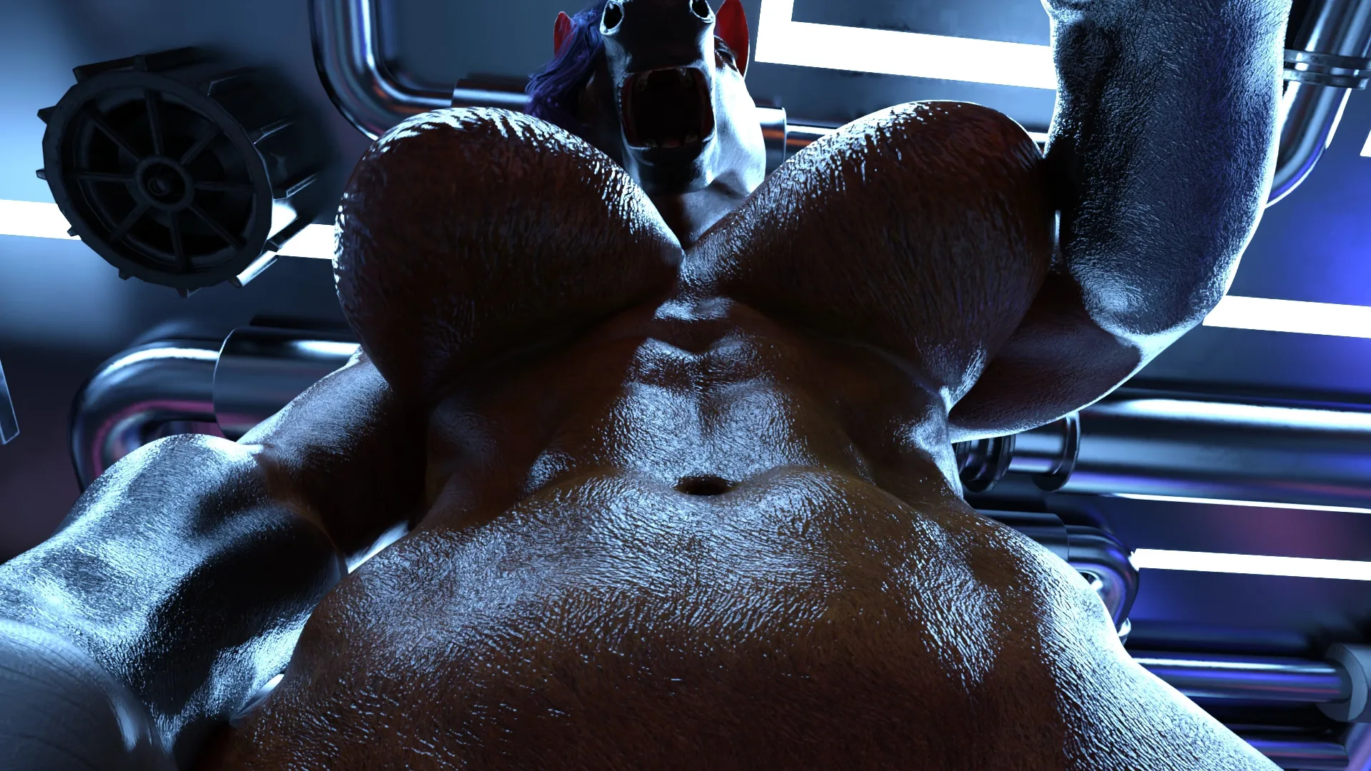 Overpowering Horseability screenshot 1