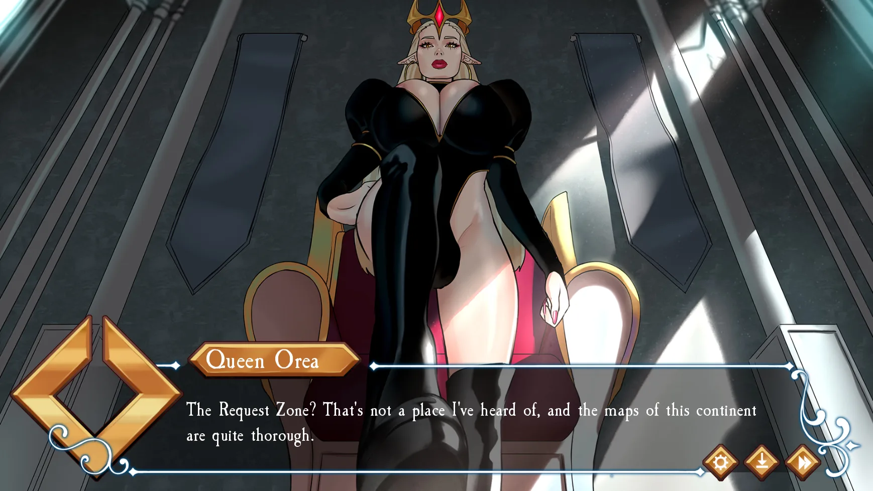 Shackles of Ellswyn screenshot 4