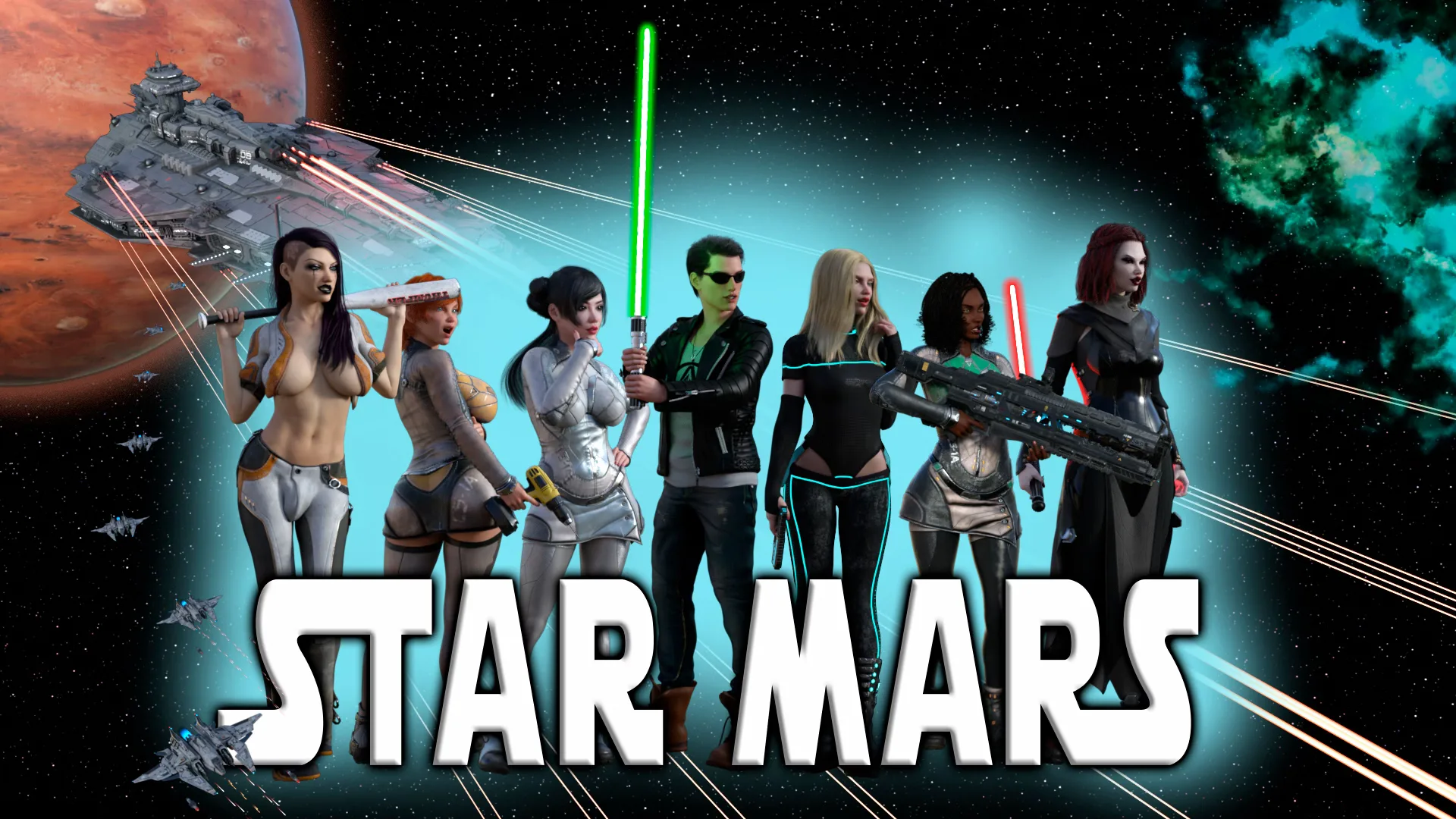 Star Mars screenshot 16