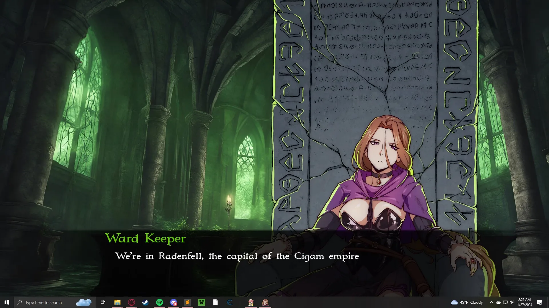 To Save a King screenshot 1