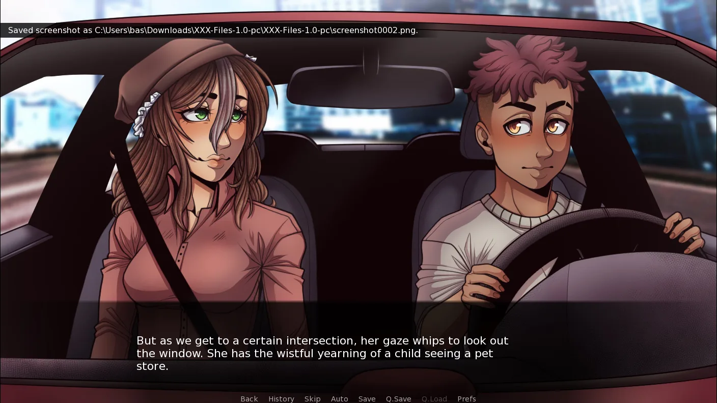 XXX Files screenshot 4
